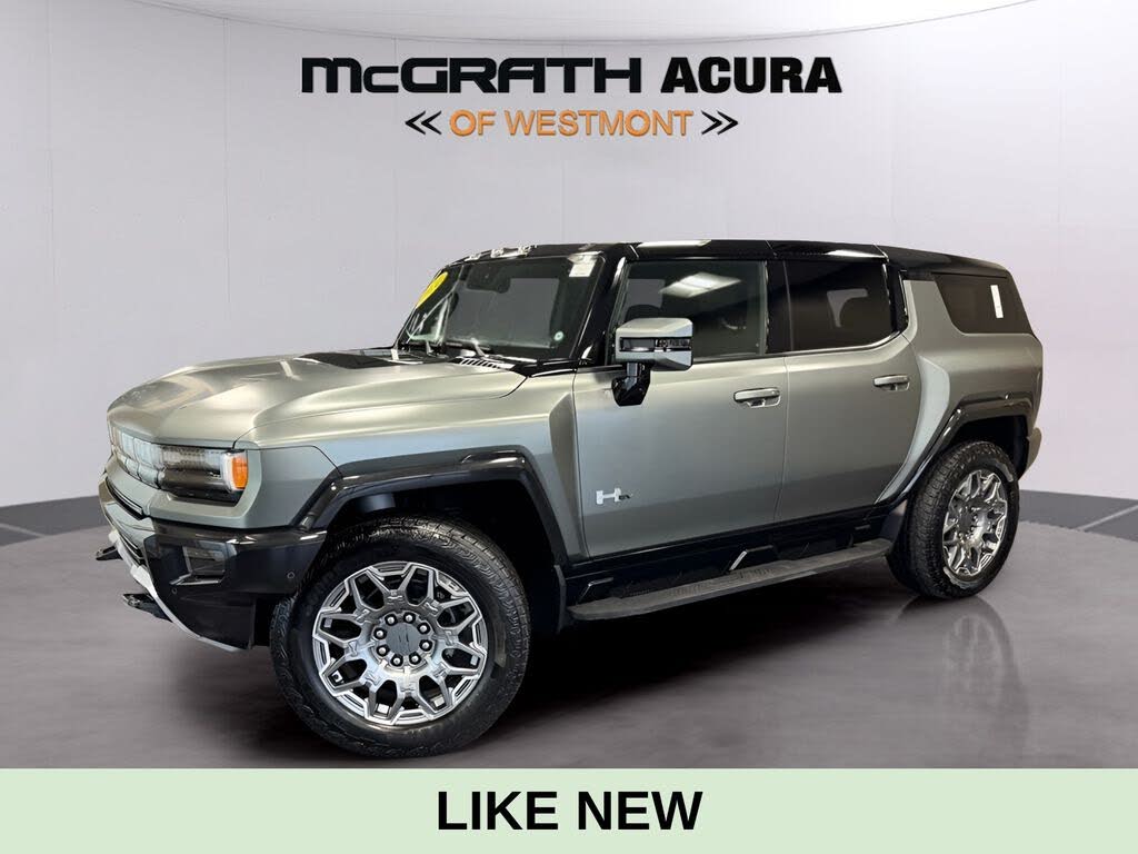 2024 GMC Hummer EV SUV 3X AWD