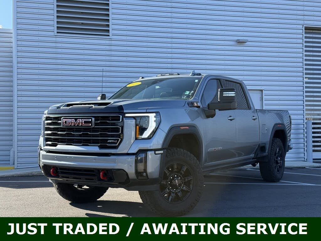 2024 GMC Sierra 2500HD AT4 Crew Cab 4WD