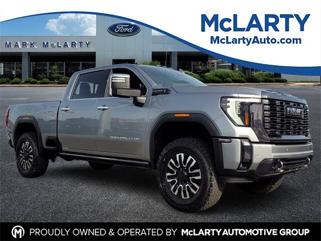2024 GMC Sierra 2500HD Denali Ultimate Crew Cab 4WD