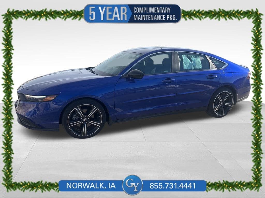 2024 Honda Accord Hybrid Sport FWD
