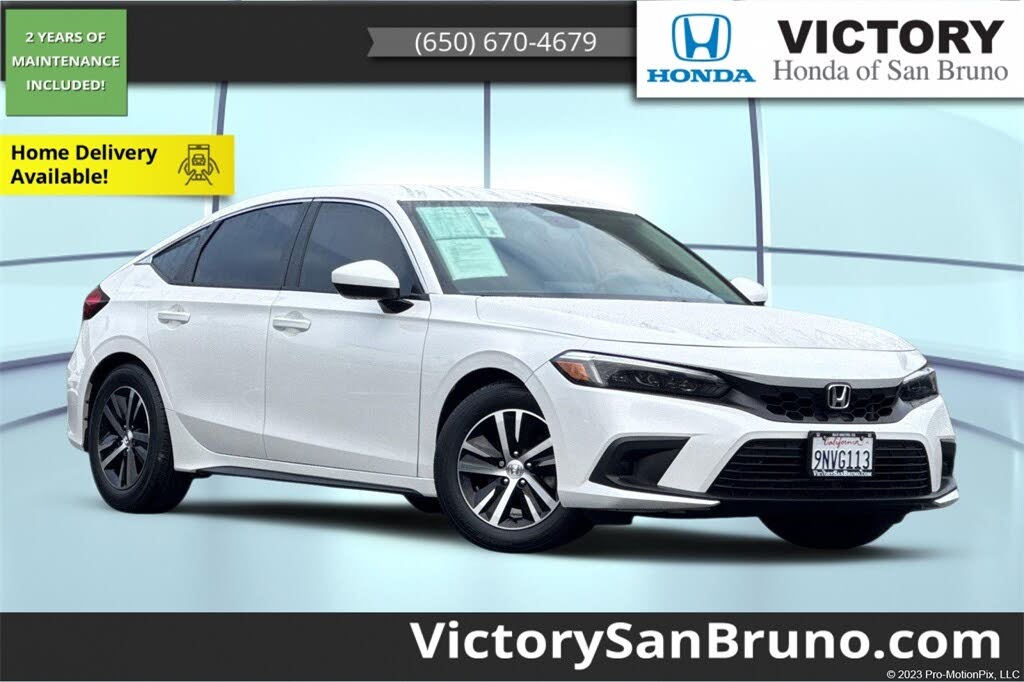 2024 Honda Civic Hatchback LX FWD