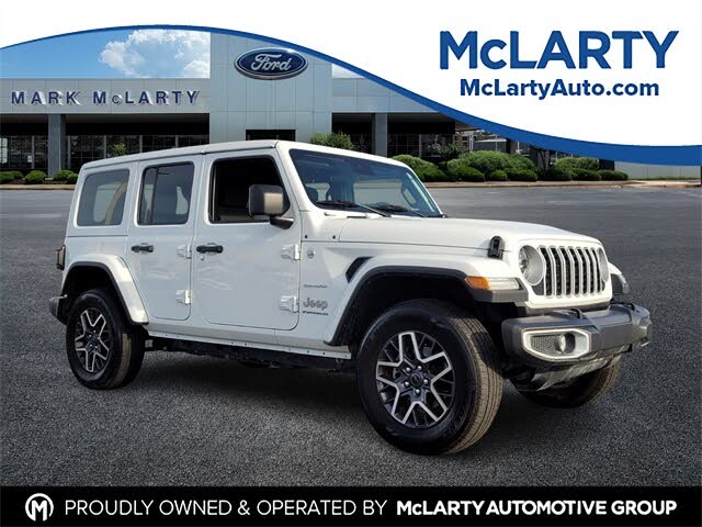 2024 Jeep Wrangler Sahara 4-Door 4WD