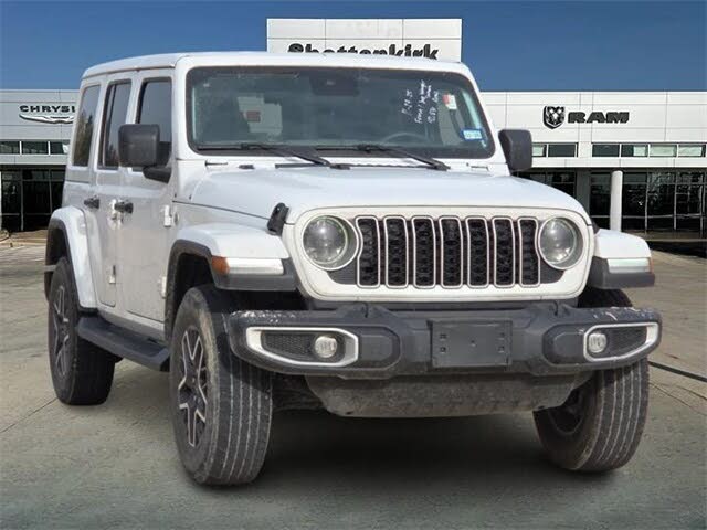 2024 Jeep Wrangler Sahara 4-Door 4WD