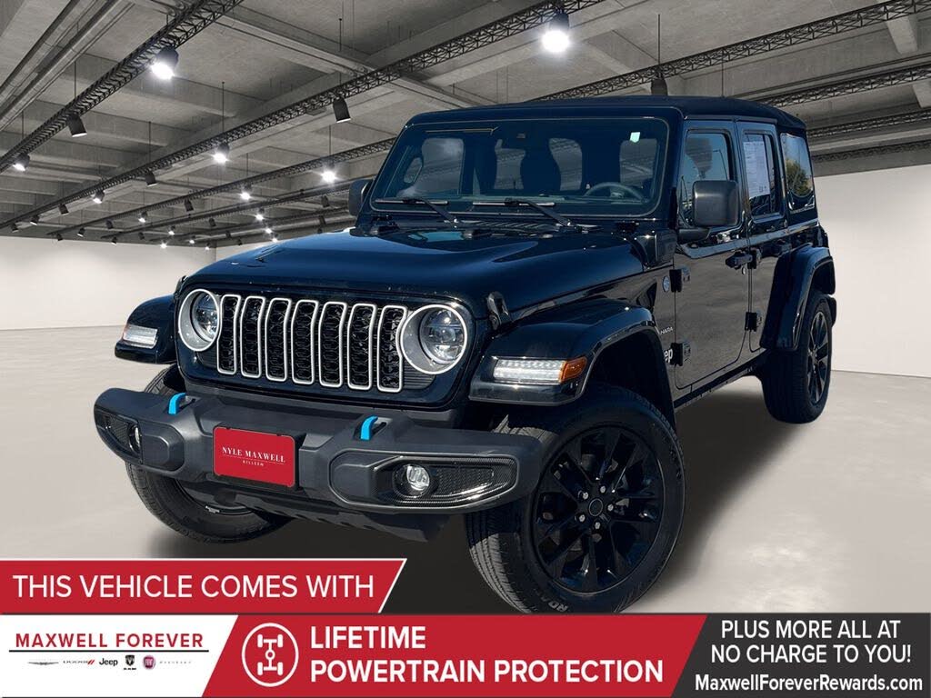 2024 Jeep Wrangler 4xe Sahara 4WD