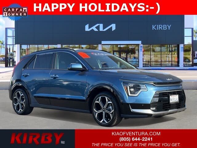 2024 Kia Niro Hybrid Plug-In SX Touring FWD