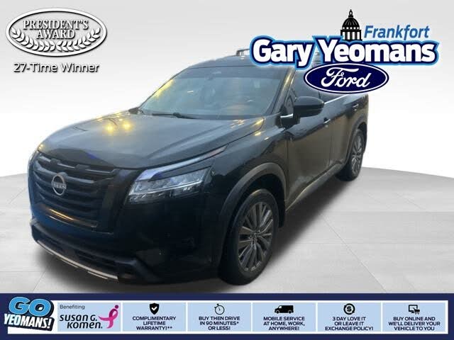 2024 Nissan Pathfinder SL FWD