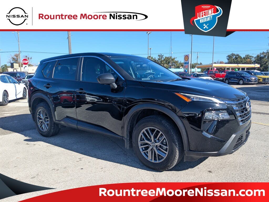 2024 Nissan Rogue S FWD