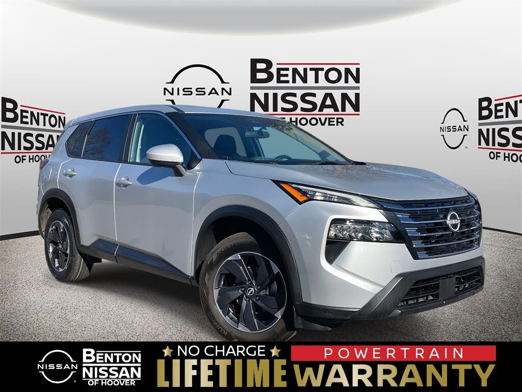 2024 Nissan Rogue SV AWD