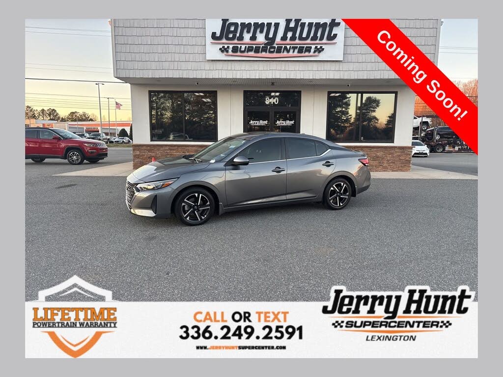 2024 Nissan Sentra SV FWD