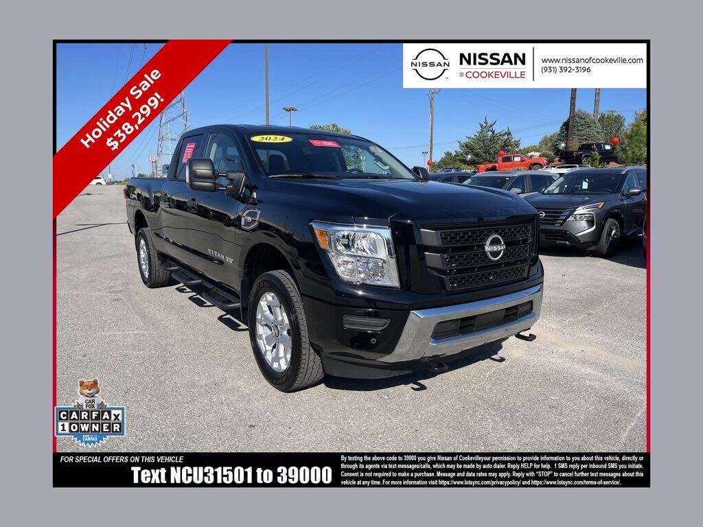 2024 Nissan Titan
