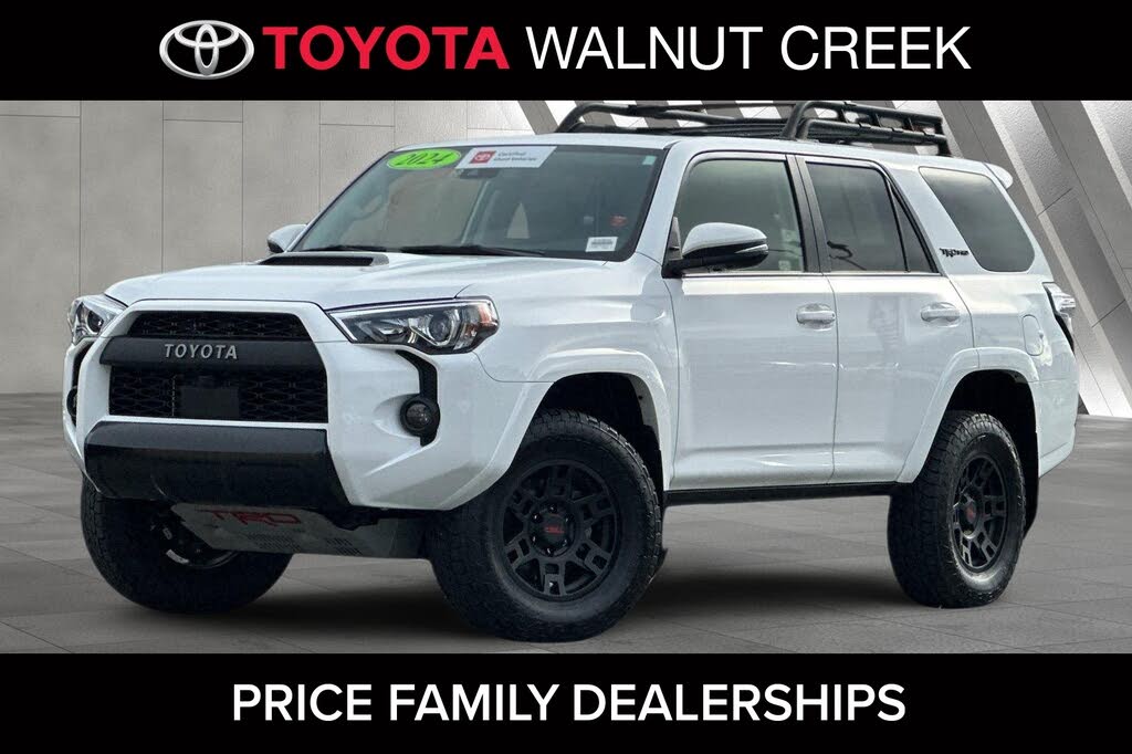 2024 Toyota 4Runner TRD Pro 4WD