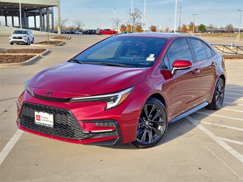 2024 Toyota Corolla SE FWD