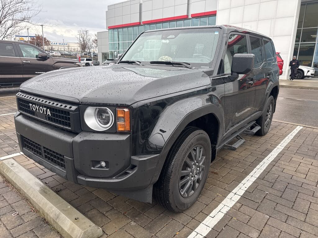 2024 Toyota Land Cruiser 4WD