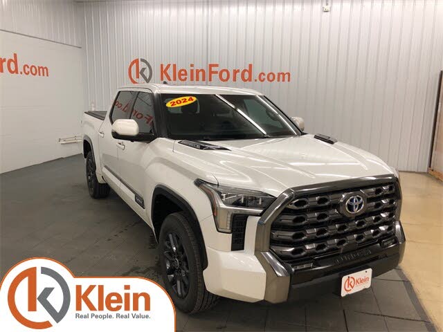 2024 Toyota Tundra Hybrid Platinum HV CrewMax Cab 4WD