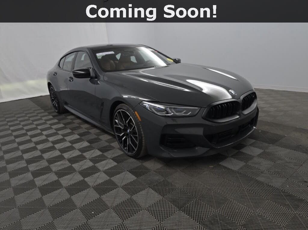 2025 BMW 8 Series M850i xDrive Gran Coupe AWD