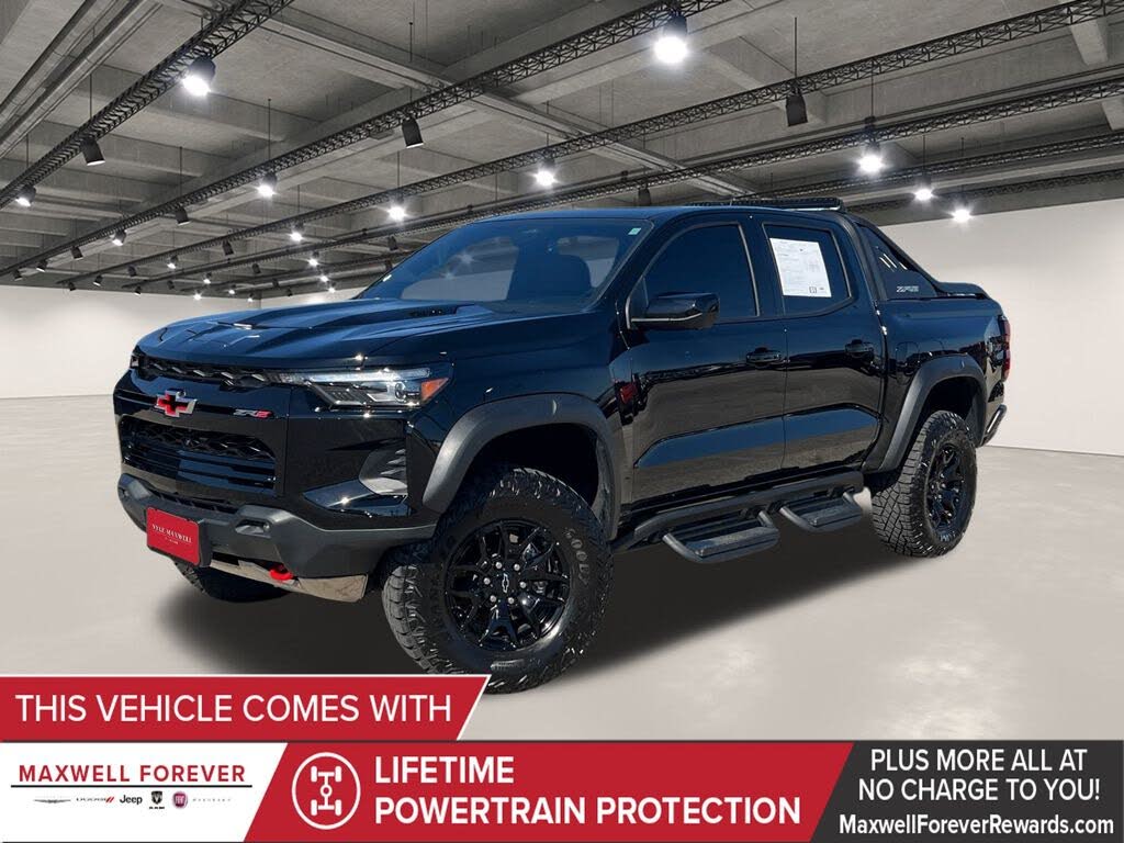 2025 Chevrolet Colorado ZR2 Crew Cab 4WD