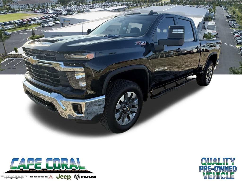 2025 Chevrolet Silverado 2500HD LT Crew Cab 4WD