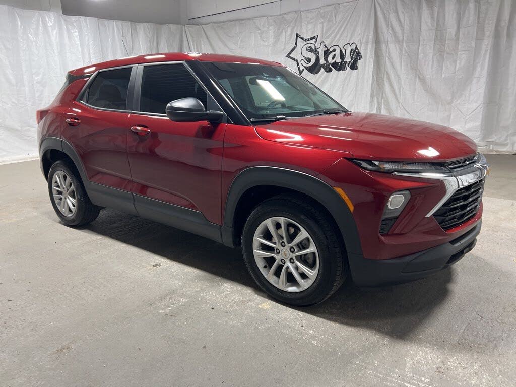 2025 Chevrolet Trailblazer LS FWD