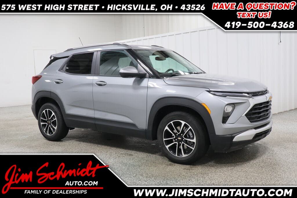 2025 Chevrolet Trailblazer LT FWD