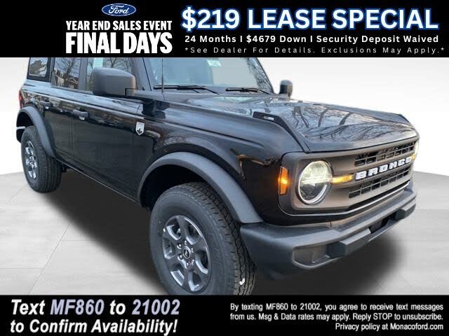 2025 Ford Bronco Big Bend 4-Door 4WD