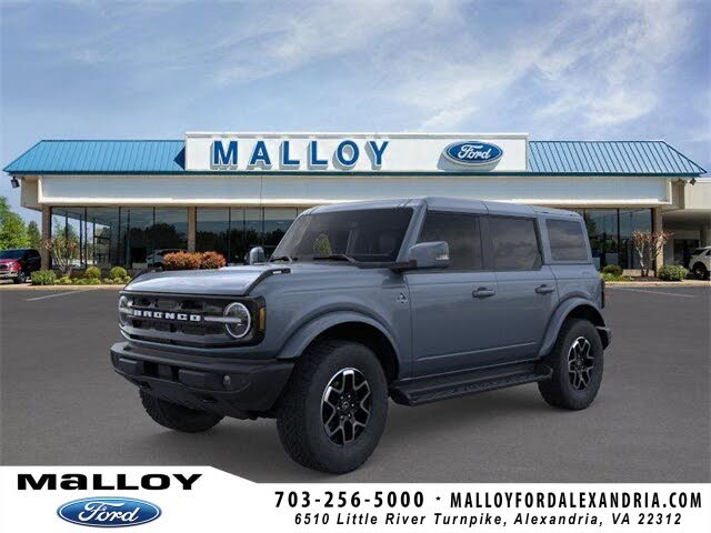2025 Ford Bronco Outer Banks 4-Door 4WD