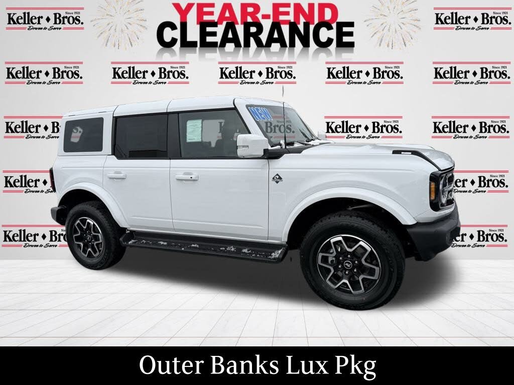 2025 Ford Bronco Outer Banks 4-Door 4WD