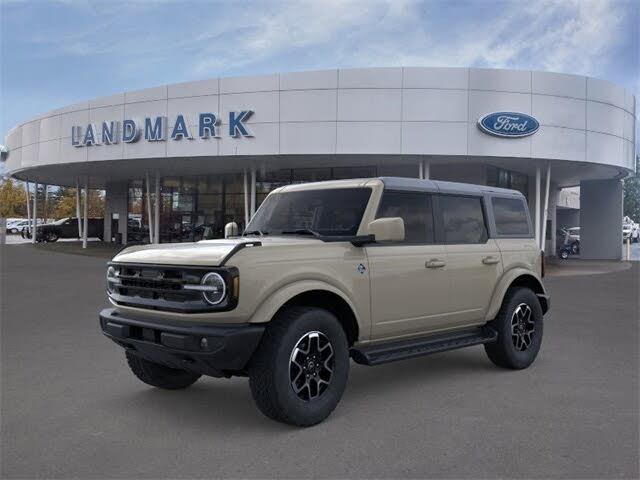 2025 Ford Bronco Outer Banks 4-Door 4WD