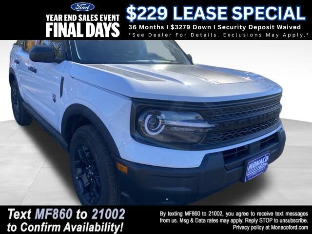 2025 Ford Bronco Sport Big Bend AWD