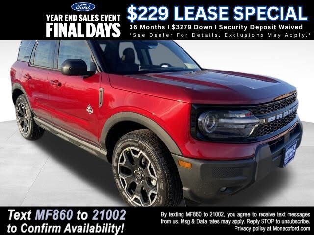 2025 Ford Bronco Sport Outer Banks AWD