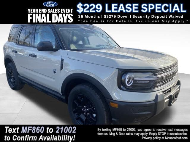 2025 Ford Bronco Sport Big Bend AWD