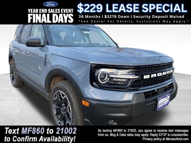 2025 Ford Bronco Sport Outer Banks AWD