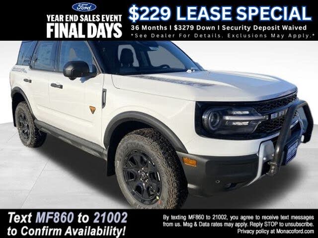 2025 Ford Bronco Sport Badlands AWD