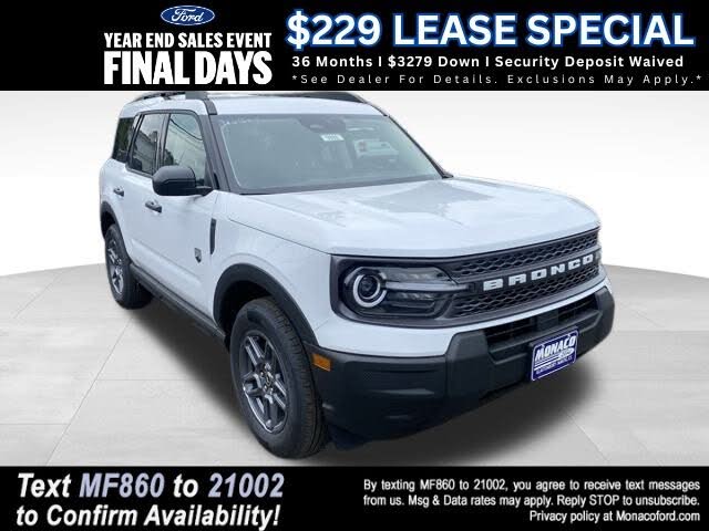 2025 Ford Bronco Sport Big Bend AWD