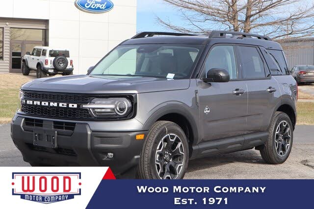 2025 Ford Bronco Sport Outer Banks AWD