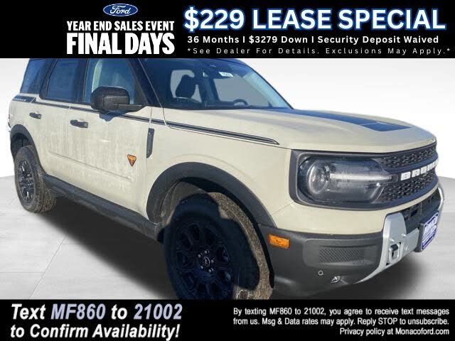 2025 Ford Bronco Sport Badlands AWD