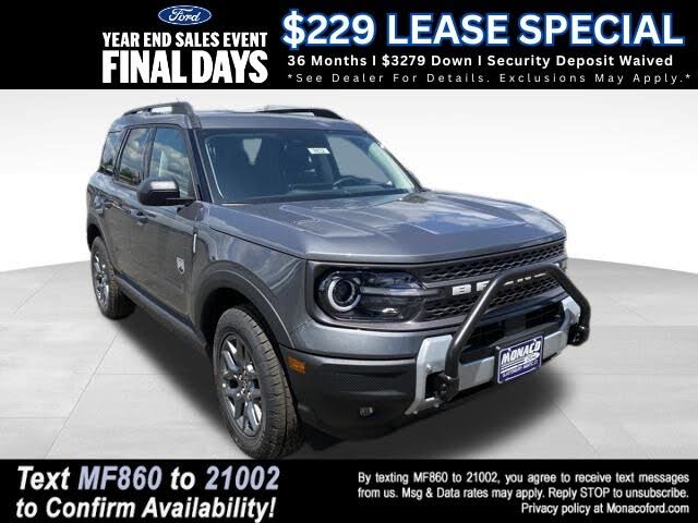 2025 Ford Bronco Sport Big Bend AWD