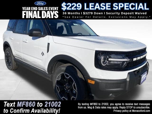 2025 Ford Bronco Sport Outer Banks AWD