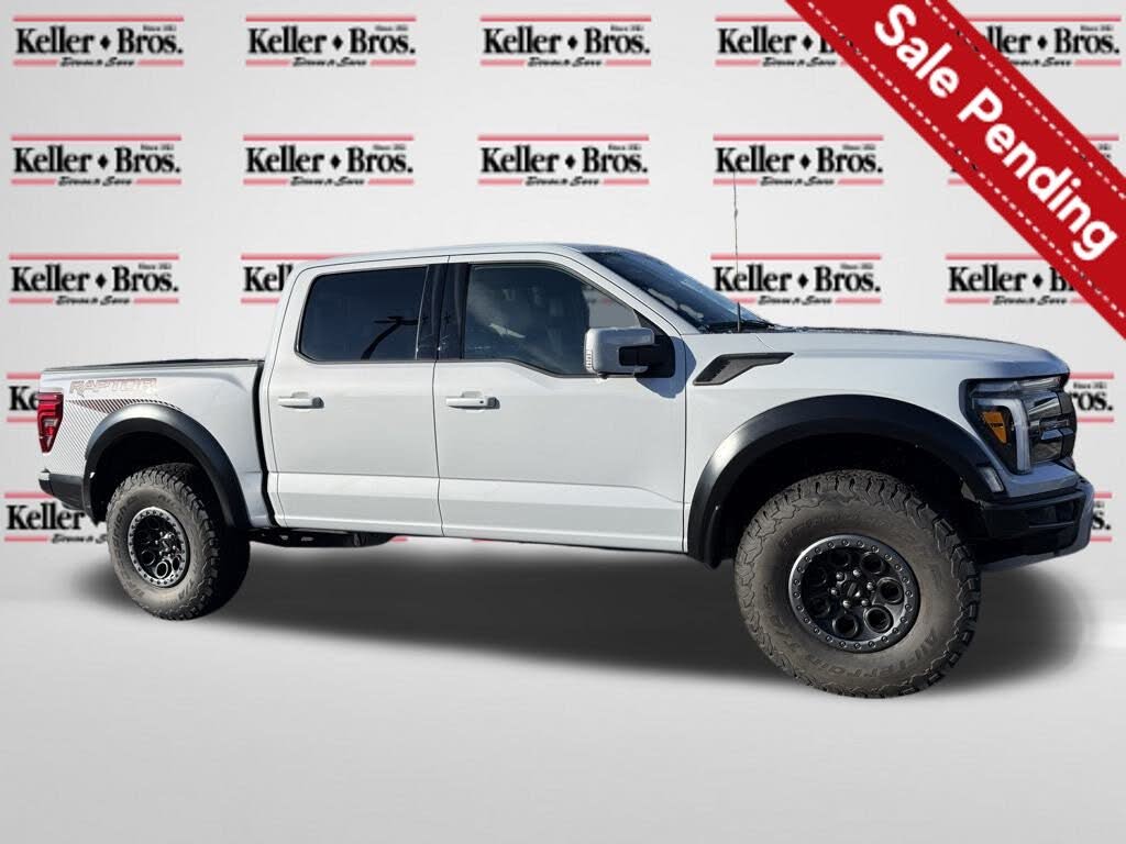 2025 Ford F-150 Raptor SuperCrew 4WD