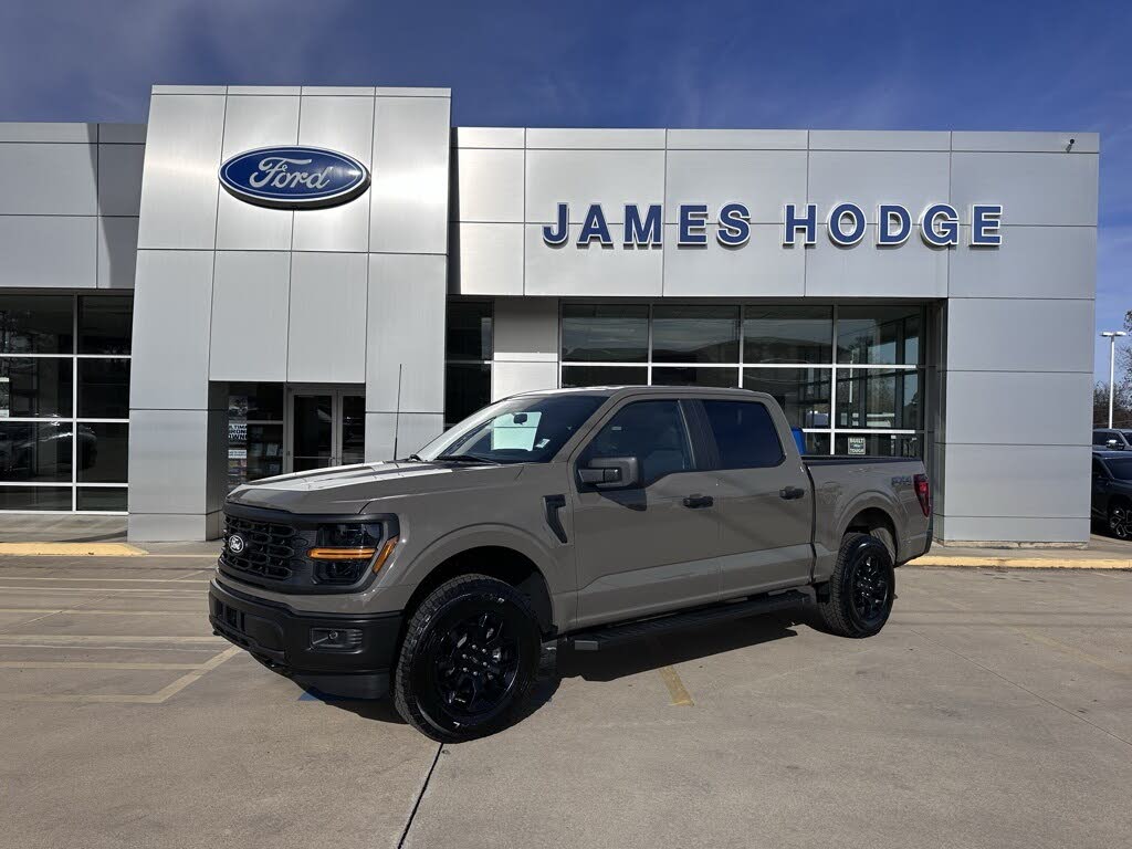 2025 Ford F-150 STX 4dr SuperCrew 4WD