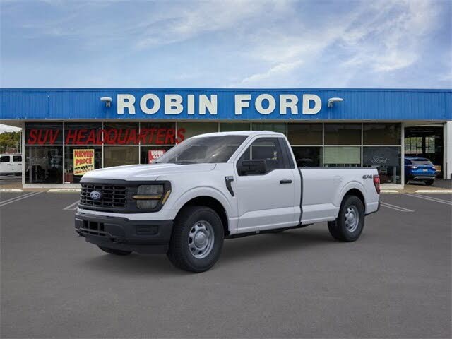 2025 Ford F-150 XL Regular Cab LB 4WD
