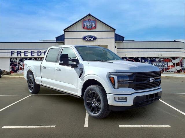 2025 Ford F-150 Platinum SuperCrew 4WD