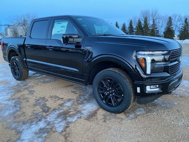 2025 Ford F-150 Platinum SuperCrew 4WD