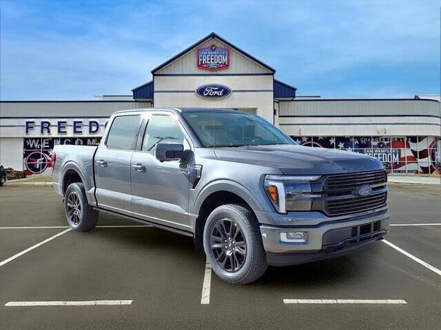 2025 Ford F-150 Platinum SuperCrew 4WD