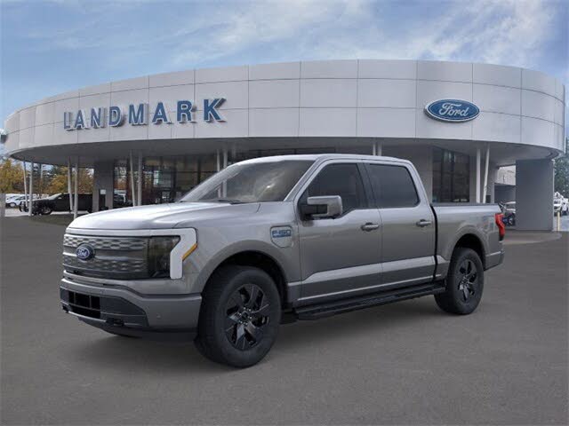2025 Ford F-150 Lightning Lariat SuperCrew AWD