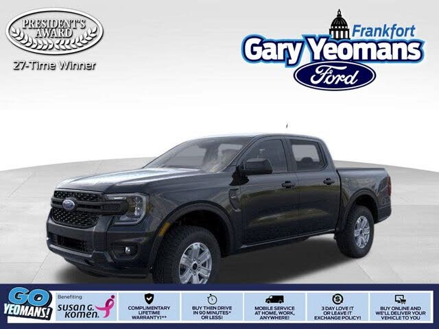 2025 Ford Ranger XL SuperCrew RWD