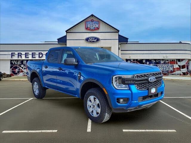 2025 Ford Ranger XL SuperCrew 4WD