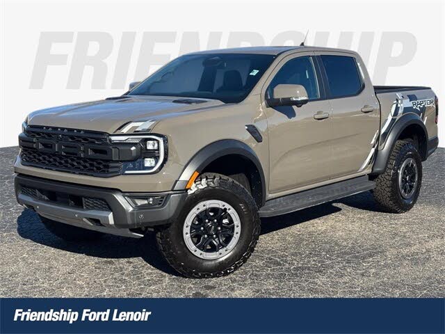2025 Ford Ranger Raptor SuperCrew 4WD
