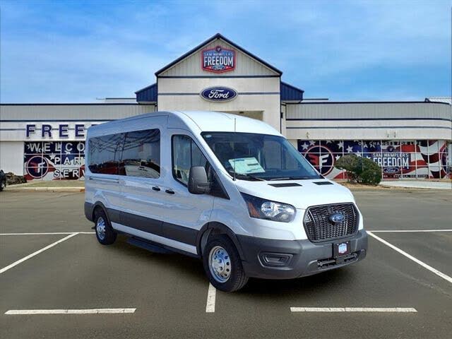 2025 Ford Transit Passenger 350 XL Medium Roof LB AWD