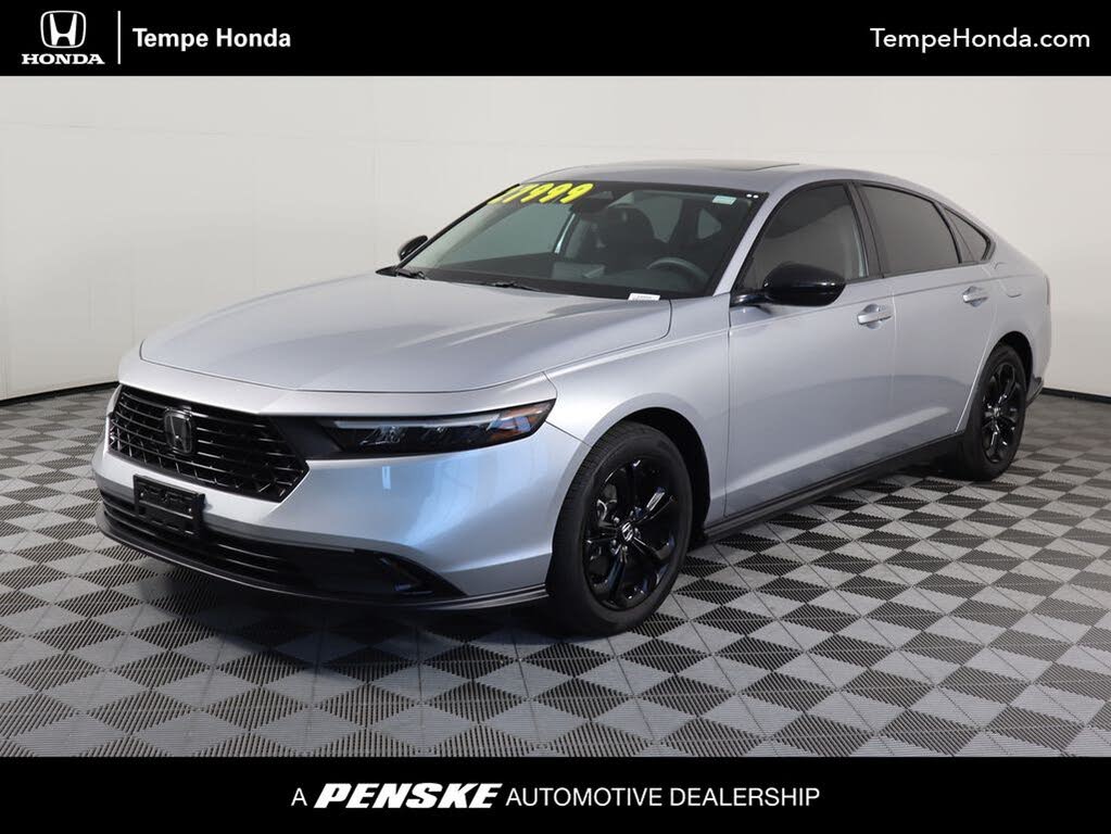 2025 Honda Accord SE FWD