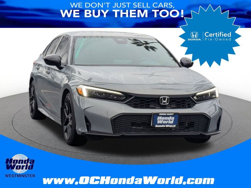 2025 Honda Civic Sport FWD